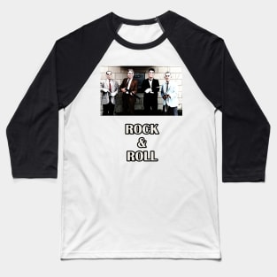 Point Break - X Presidents Rock & Roll Baseball T-Shirt